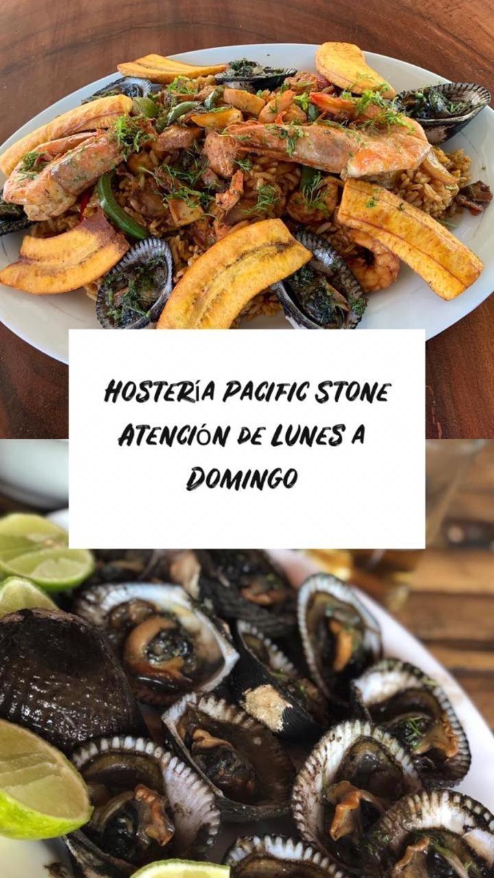 Hosteria Pacific Stone Esmeraldas Exterior photo