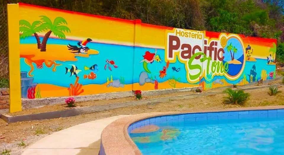 Hosteria Pacific Stone Esmeraldas Exterior photo